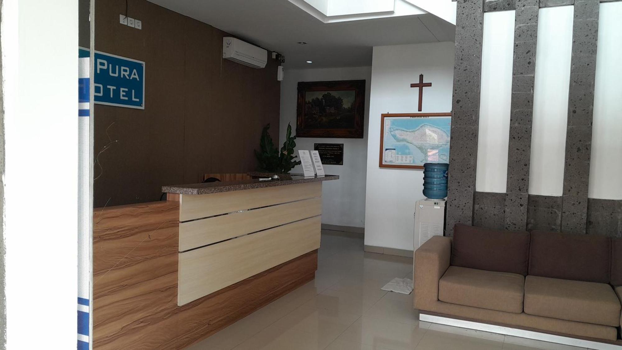 Hotel Dhyana Pura Kapal Экстерьер фото